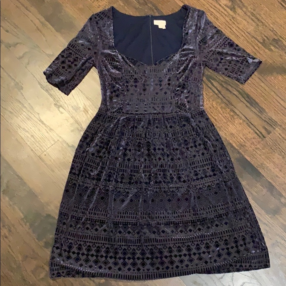 Anthrophologie Meadows Rue Navy blue size S